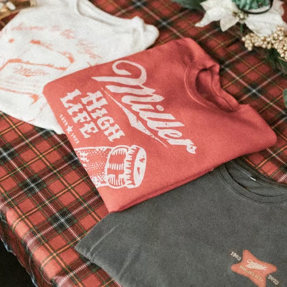 NEW Junk Food Clothing Miller High Life Sweatshirt